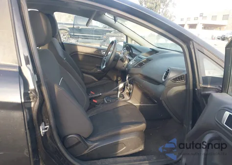 2014 Ford Fiesta Se from USA, damaged, VIN 3FADP4EJ6EM243988